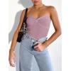 imageANRABESS Tube Top for Women Summer Strapless Bandeau Knit Twist Knot Corset Crop Basic Tank Top 2025 Vacation Outfits ClothesPurple