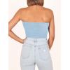 imageANRABESS Tube Top for Women Summer Strapless Bandeau Knit Twist Knot Corset Crop Basic Tank Top 2025 Vacation Outfits ClothesSky