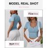 imageANRABESS Womens 2025 Summer Short Sleeve Tops Ribbed Knit Henley Button Up Slim Fit Basic Casual T Shirts Blouse Fall OutfitsDeep Blue