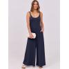 imageANRABESS Womens Casual Loose Sleeveless Jumpsuits Dressy Wide Leg Adjustable Strap Rompers 2025 Summer Vacation Outfits Medium