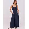imageANRABESS Womens Casual Loose Sleeveless Jumpsuits Dressy Wide Leg Adjustable Strap Rompers 2025 Summer Vacation Outfits Medium