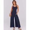 imageANRABESS Womens Casual Loose Sleeveless Jumpsuits Dressy Wide Leg Adjustable Strap Rompers 2025 Summer Vacation Outfits Medium