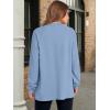 imageANRABESS Womens Long Sleeve Henley Tops Tunic Sweatshirt Loose Slit Casual Button Shirts Pullover 2025 Fall Winter OutfitsBlue