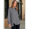 imageANRABESS Womens Long Sleeve Henley Tops Tunic Sweatshirt Loose Slit Casual Button Shirts Pullover 2025 Fall Winter OutfitsGrey