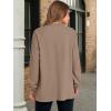 imageANRABESS Womens Long Sleeve Henley Tops Tunic Sweatshirt Loose Slit Casual Button Shirts Pullover 2025 Fall Winter OutfitsKhaki