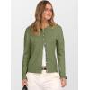 imageANRABESS Cardigan Sweaters for Women Lightweight Button Down Long Sleeve Soft Y2k Trendy Casual 2025 Fall Fashion OutfitsArmy Green