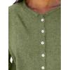 imageANRABESS Cardigan Sweaters for Women Lightweight Button Down Long Sleeve Soft Y2k Trendy Casual 2025 Fall Fashion OutfitsArmy Green