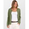 imageANRABESS Cardigan Sweaters for Women Lightweight Button Down Long Sleeve Soft Y2k Trendy Casual 2025 Fall Fashion OutfitsArmy Green