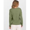 imageANRABESS Cardigan Sweaters for Women Lightweight Button Down Long Sleeve Soft Y2k Trendy Casual 2025 Fall Fashion OutfitsArmy Green