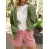 imageANRABESS Cardigan Sweaters for Women Lightweight Button Down Long Sleeve Soft Y2k Trendy Casual 2025 Fall Fashion OutfitsArmy Green