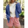 imageANRABESS Cardigan Sweaters for Women Lightweight Button Down Long Sleeve Soft Y2k Trendy Casual 2025 Fall Fashion OutfitsBlue