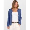imageANRABESS Cardigan Sweaters for Women Lightweight Button Down Long Sleeve Soft Y2k Trendy Casual 2025 Fall Fashion OutfitsBlue