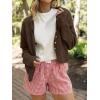 imageANRABESS Cardigan Sweaters for Women Lightweight Button Down Long Sleeve Soft Y2k Trendy Casual 2025 Fall Fashion OutfitsCoffee