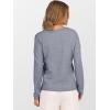 imageANRABESS Cardigan Sweaters for Women Lightweight Button Down Long Sleeve Soft Y2k Trendy Casual 2025 Fall Fashion OutfitsDark Grey