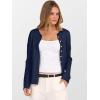 imageANRABESS Cardigan Sweaters for Women Lightweight Button Down Long Sleeve Soft Y2k Trendy Casual 2025 Fall Fashion OutfitsNavy Blue
