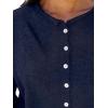 imageANRABESS Cardigan Sweaters for Women Lightweight Button Down Long Sleeve Soft Y2k Trendy Casual 2025 Fall Fashion OutfitsNavy Blue