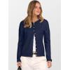 imageANRABESS Cardigan Sweaters for Women Lightweight Button Down Long Sleeve Soft Y2k Trendy Casual 2025 Fall Fashion OutfitsNavy Blue