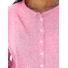 imageANRABESS Cardigan Sweaters for Women Lightweight Button Down Long Sleeve Soft Y2k Trendy Casual 2025 Fall Fashion OutfitsPink