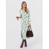 imageANRABESS Long Sleeve Midi Dresses for Women Fall Fashion Casual Vacation Crewneck Loose Split Striped Long Tshirts DressFloral Colorful