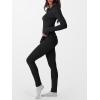 imageANRABESS Thermal Underwear for Women Long Johns Fleece Lined Base Layer Pajama Set Cold Weather Top Bottom Winter ClothingBlack