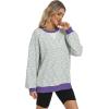 imageANRABESS Women Striped Sweatshirts Oversized Crewneck Long Sleeve Shirts Y2K Pullover Top 2025 Fall Outfits Fashion ClothesGreen Purple Yellow Stripe