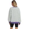 imageANRABESS Women Striped Sweatshirts Oversized Crewneck Long Sleeve Shirts Y2K Pullover Top 2025 Fall Outfits Fashion ClothesGreen Purple Yellow Stripe