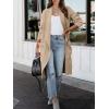 imageANRABESS Womens Long Cardigan Sweater 2025 Fall Fashion Casual Oversized Knit Open Front Coatigan Jacket Coat OutfitsBright Tan