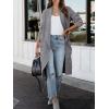 imageANRABESS Womens Long Cardigan Sweater 2025 Fall Fashion Casual Oversized Knit Open Front Coatigan Jacket Coat OutfitsGray