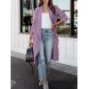 imageANRABESS Womens Long Cardigan Sweater 2025 Fall Fashion Casual Oversized Knit Open Front Coatigan Jacket Coat OutfitsPurple