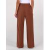 imageANRABESS Womens Sweatpants Wide Leg Casual Loose Baggy Lounge Travel Pants 2025 Fall Drawstring Joggers with PocketsBurnt Brown