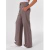 imageANRABESS Womens Sweatpants Wide Leg Casual Loose Baggy Lounge Travel Pants 2025 Fall Drawstring Joggers with PocketsCamel