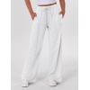 imageANRABESS Womens Sweatpants Wide Leg Casual Loose Baggy Lounge Travel Pants 2025 Fall Drawstring Joggers with PocketsLight Grey