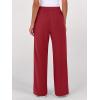 imageANRABESS Womens Sweatpants Wide Leg Casual Loose Baggy Lounge Travel Pants 2025 Fall Drawstring Joggers with PocketsRed