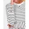 imageANRABESS Long Sleeve Shirts for Women Crewneck Basic Tee Striped Tops 2025 Fall Casual Loose Fit T Shirts Fashion OutfitsBlackwhite Stripe