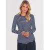 imageANRABESS Long Sleeve Shirts for Women Crewneck Basic Tee Striped Tops 2025 Fall Casual Loose Fit T Shirts Fashion OutfitsBlue White Stripe