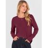 imageANRABESS Long Sleeve Shirts for Women Crewneck Basic Tee Striped Tops 2025 Fall Casual Loose Fit T Shirts Fashion OutfitsBurgundy