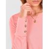 imageANRABESS Long Sleeve Shirts for Women Crewneck Basic Tee Striped Tops 2025 Fall Casual Loose Fit T Shirts Fashion OutfitsCoral