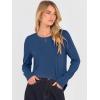 imageANRABESS Long Sleeve Shirts for Women Crewneck Basic Tee Striped Tops 2025 Fall Casual Loose Fit T Shirts Fashion OutfitsDeep Blue