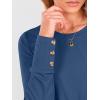 imageANRABESS Long Sleeve Shirts for Women Crewneck Basic Tee Striped Tops 2025 Fall Casual Loose Fit T Shirts Fashion OutfitsDeep Blue