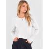 imageANRABESS Long Sleeve Shirts for Women Crewneck Basic Tee Striped Tops 2025 Fall Casual Loose Fit T Shirts Fashion OutfitsWhite