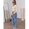 imageANRABESS Women Long Sleeve Crop Tops Scoop Neck Ribbed Knit Tight Slim Fit 2025 Fall Going Out Sexy TShirts Basic Tee ShirtsBeige