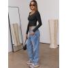 imageANRABESS Women Long Sleeve Crop Tops Scoop Neck Ribbed Knit Tight Slim Fit 2025 Fall Going Out Sexy TShirts Basic Tee ShirtsBlack