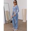 imageANRABESS Women Long Sleeve Crop Tops Scoop Neck Ribbed Knit Tight Slim Fit 2025 Fall Going Out Sexy TShirts Basic Tee ShirtsBlue