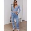 imageANRABESS Women Long Sleeve Crop Tops Scoop Neck Ribbed Knit Tight Slim Fit 2025 Fall Going Out Sexy TShirts Basic Tee ShirtsBlue