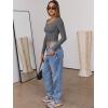 imageANRABESS Women Long Sleeve Crop Tops Scoop Neck Ribbed Knit Tight Slim Fit 2025 Fall Going Out Sexy TShirts Basic Tee ShirtsDeep Grey