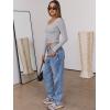 imageANRABESS Women Long Sleeve Crop Tops Scoop Neck Ribbed Knit Tight Slim Fit 2025 Fall Going Out Sexy TShirts Basic Tee ShirtsGrey
