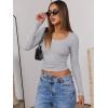 imageANRABESS Women Long Sleeve Crop Tops Scoop Neck Ribbed Knit Tight Slim Fit 2025 Fall Going Out Sexy TShirts Basic Tee ShirtsGrey