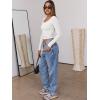 imageANRABESS Women Long Sleeve Crop Tops Scoop Neck Ribbed Knit Tight Slim Fit 2025 Fall Going Out Sexy TShirts Basic Tee ShirtsWhite