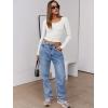 imageANRABESS Women Long Sleeve Crop Tops Scoop Neck Ribbed Knit Tight Slim Fit 2025 Fall Going Out Sexy TShirts Basic Tee ShirtsWhite