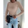 imageANRABESS Women Long Sleeve Shirts Ribbed Knit Slim Fitted Tops Casual Basic Tight Tee TShirts 2025 Fall Underscrubs LayerCamel